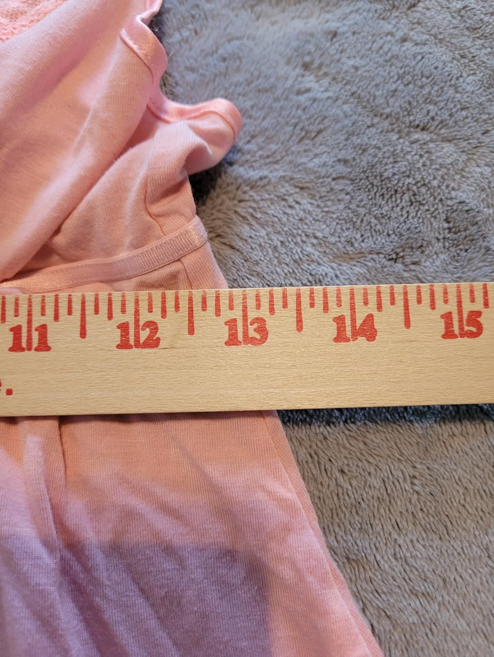 Victoria's Secret 2 Ladies Nightgown Med Pink Polka Dots And Solid Pink EUC Sexy - Picture 8 of 16